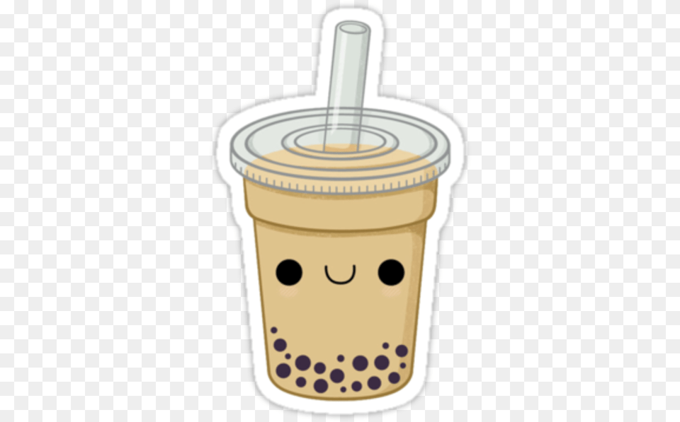 Boba Stickers Boba Milk Tea Clipart, Beverage, Ammunition, Grenade, Weapon Free Transparent Png