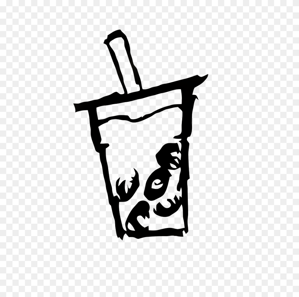 Boba Story And Release Date Throwcafe, Stencil, Face, Head, Person Free Transparent Png