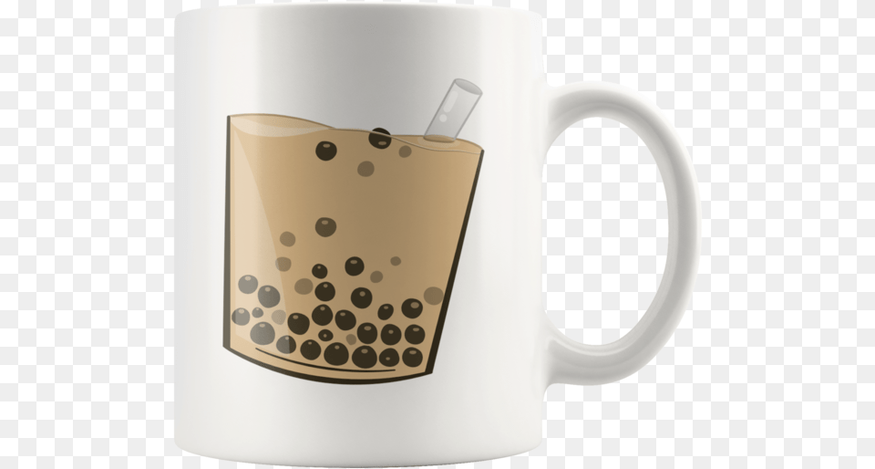Boba Tea Cup Mug Tea, Beverage, Coffee, Coffee Cup Free Png Download