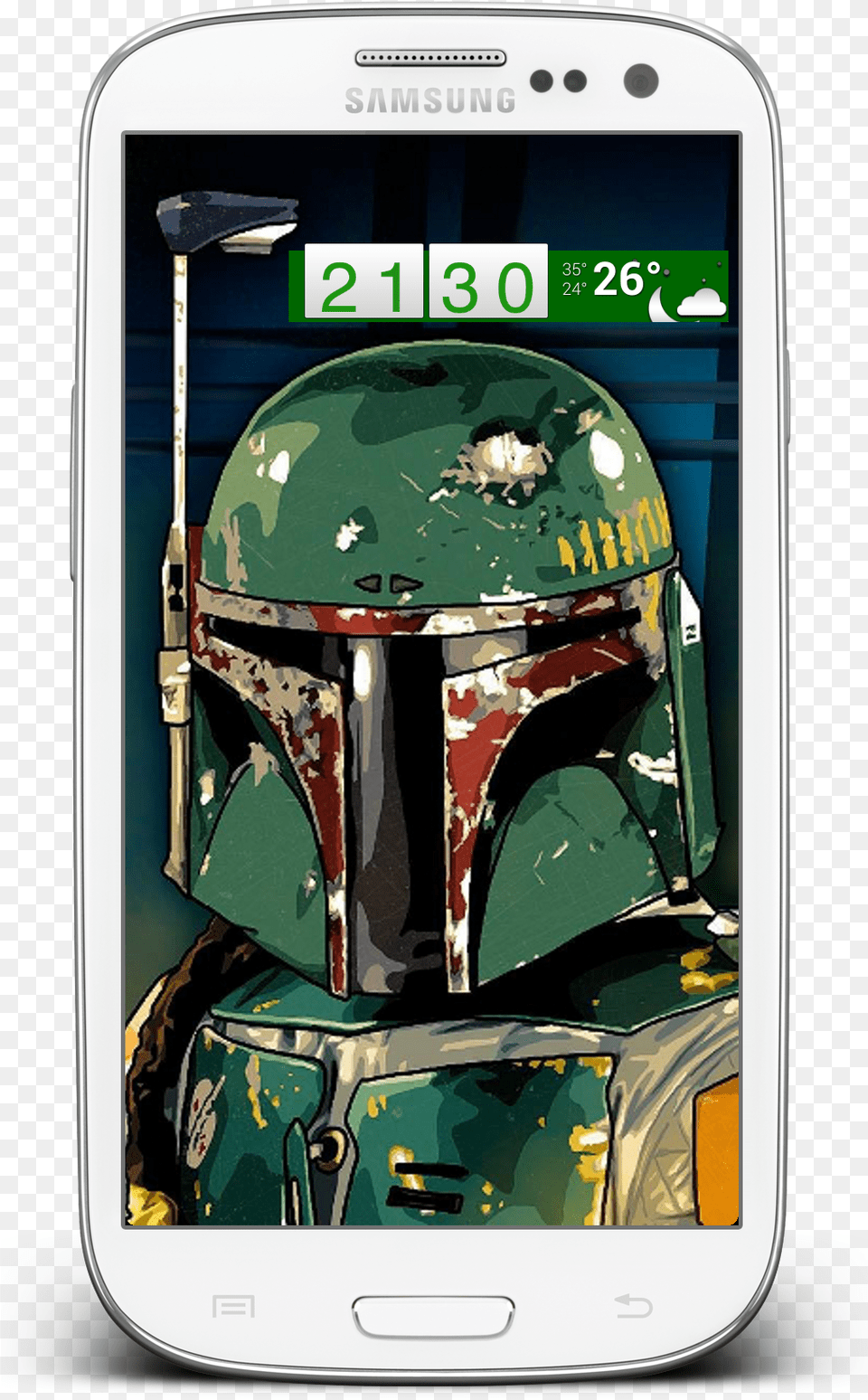 Bobafett Star Wars Boba Fett Wallpaper Hd, Electronics, Helmet, Mobile Phone, Phone Free Png