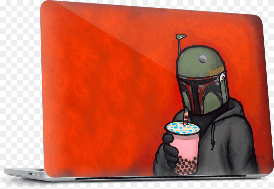 Bobatop Boba Luke Chueh Print Png