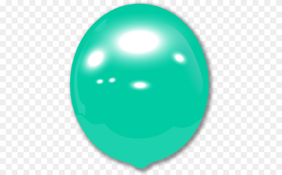 Bobber, Balloon, Turquoise, Disk Free Transparent Png