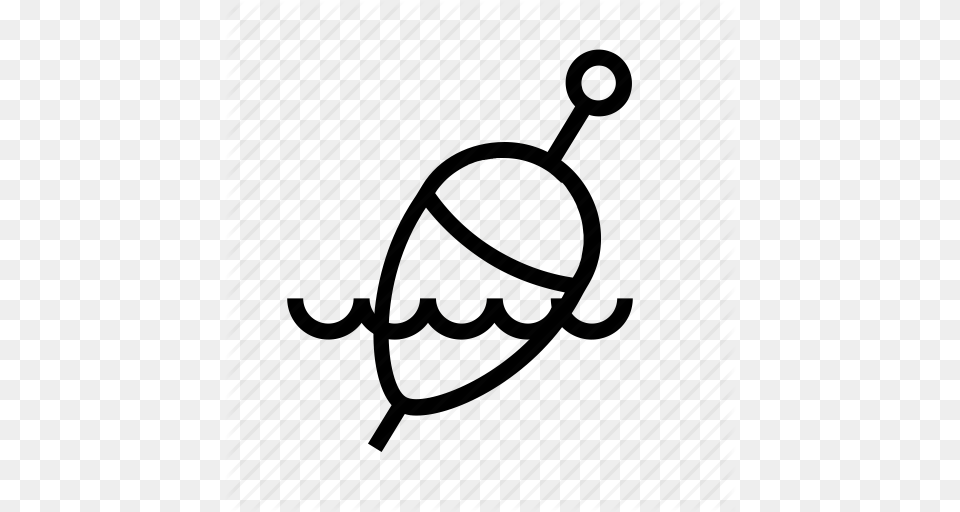 Bobber Cork Fish Fishing Float Tool Water Icon Free Transparent Png