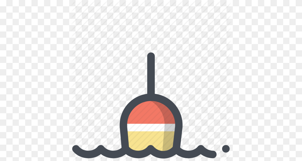 Bobber Fishing Float Marine Life Nibble Ocean Sea Icon, Forge, Cutlery, Fork, Device Free Png
