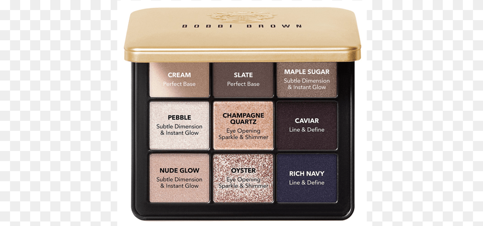 Bobbi Brown Capri Eyeshadow Palette, Paint Container, Person, Face, Head Png