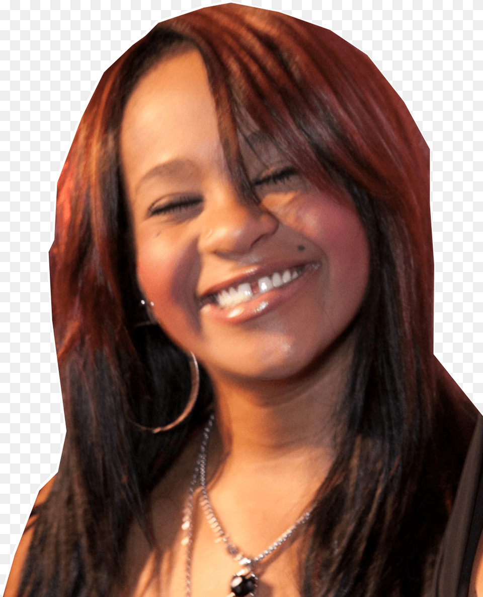 Bobbi Kristina Laprincia Brown, Accessories, Smile, Portrait, Photography Free Png Download