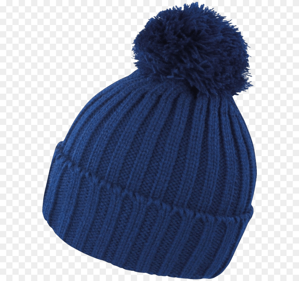 Bobble Hat Beanie Hat Transparent, Cap, Clothing, Knitwear, Sweater Free Png