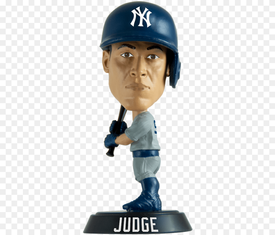 Bobble Heads New York Yankees, Person, People, Helmet, Hardhat Png