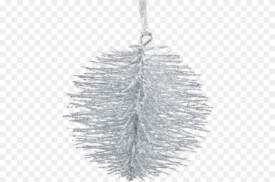 Bobble With Glitter Large Silver Christmas Tree, Chandelier, Lamp, Accessories, Christmas Decorations Png Image