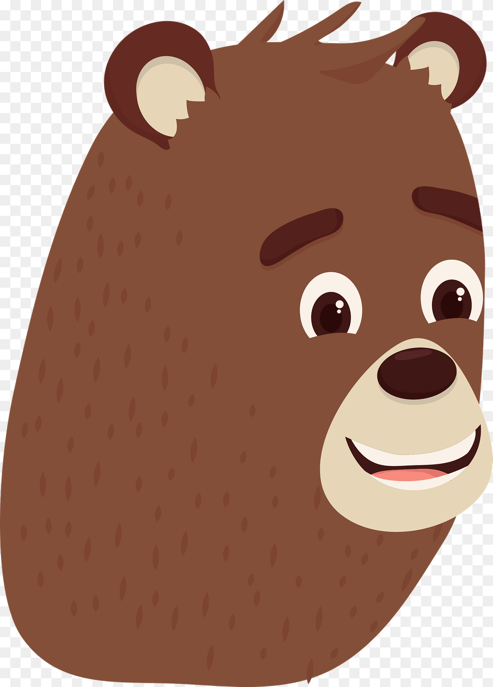 Bobby Bear Head Clipart, Face, Person, Animal, Mammal Png