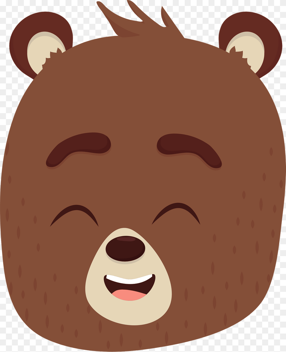 Bobby Bear Head Clipart, Person, Face, Animal, Lion Png Image
