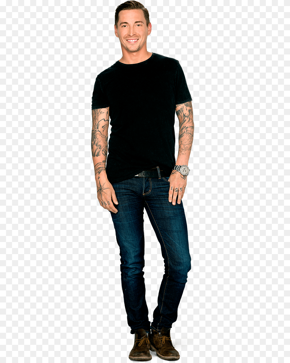 Bobby Crowder Source, Tattoo, Clothing, Skin, Person Png