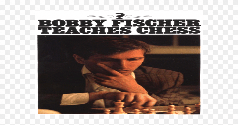 Bobby Fischer Teaches Chess, Adult, Male, Man, Person Free Png Download