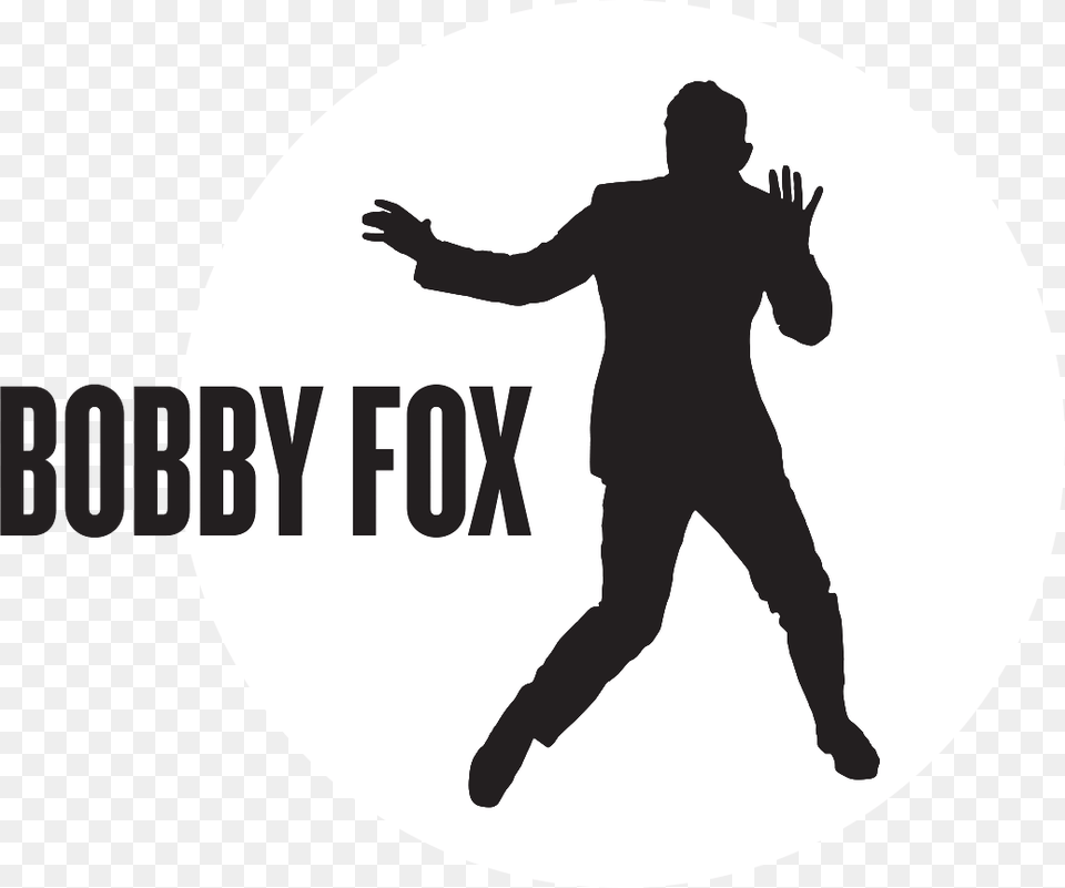 Bobby Fox, Silhouette, Adult, Male, Man Png Image