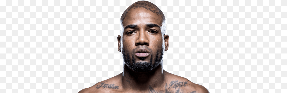 Bobby Green Rankingmma Bobby Green Ufc, Tattoo, Person, Neck, Portrait Free Png Download