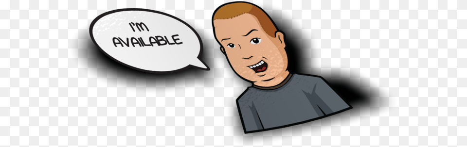 Bobby Hill Peeker Sticker Illustration, Photography, Portrait, Face, Person Free Png Download