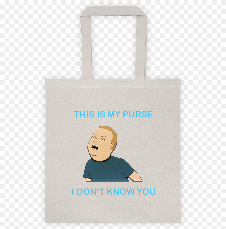 Bobby Hill This Is My Purse King Of The Hill Tote Bag Tote Bag, Tote Bag, Accessories, Baby, Handbag Png