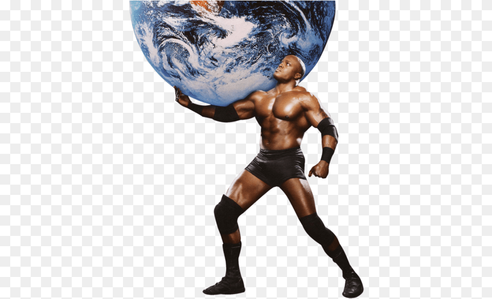 Bobby Lashley Planet Earth Details For Kids, Adult, Person, Male, Man Free Png