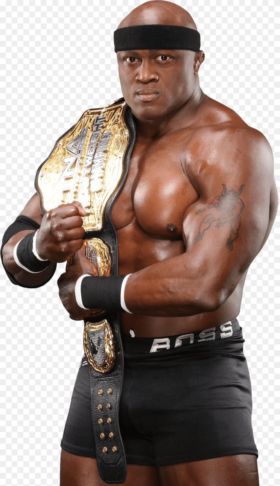 Bobby Lashley World Heavyweight Championship, Accessories, Belt, Adult, Male Free Png