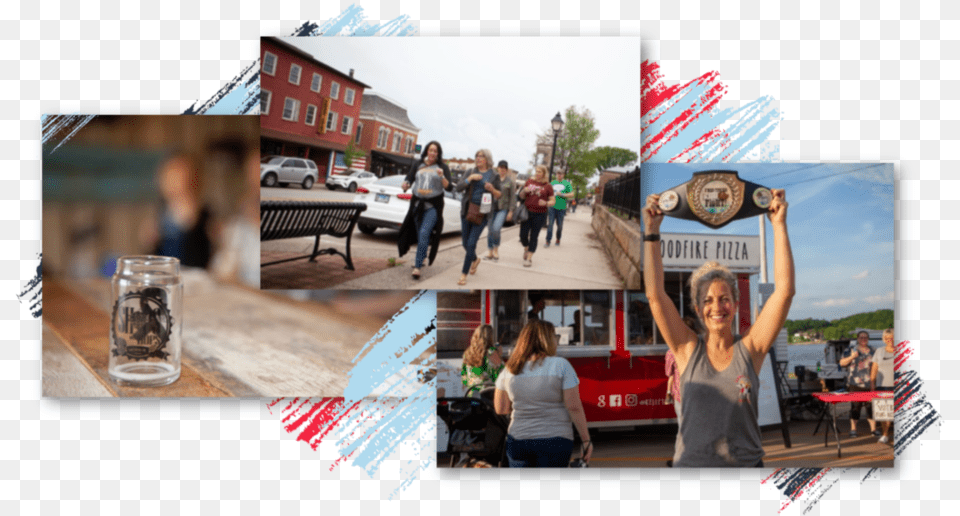 Bobby Ray Bunch Banner, Woman, Photography, Female, Road Free Transparent Png