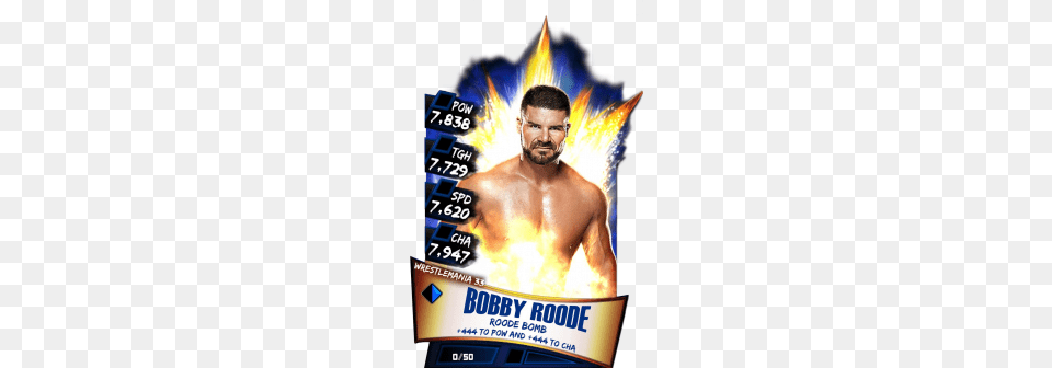 Bobby Roode, Advertisement, Poster, Adult, Male Png Image