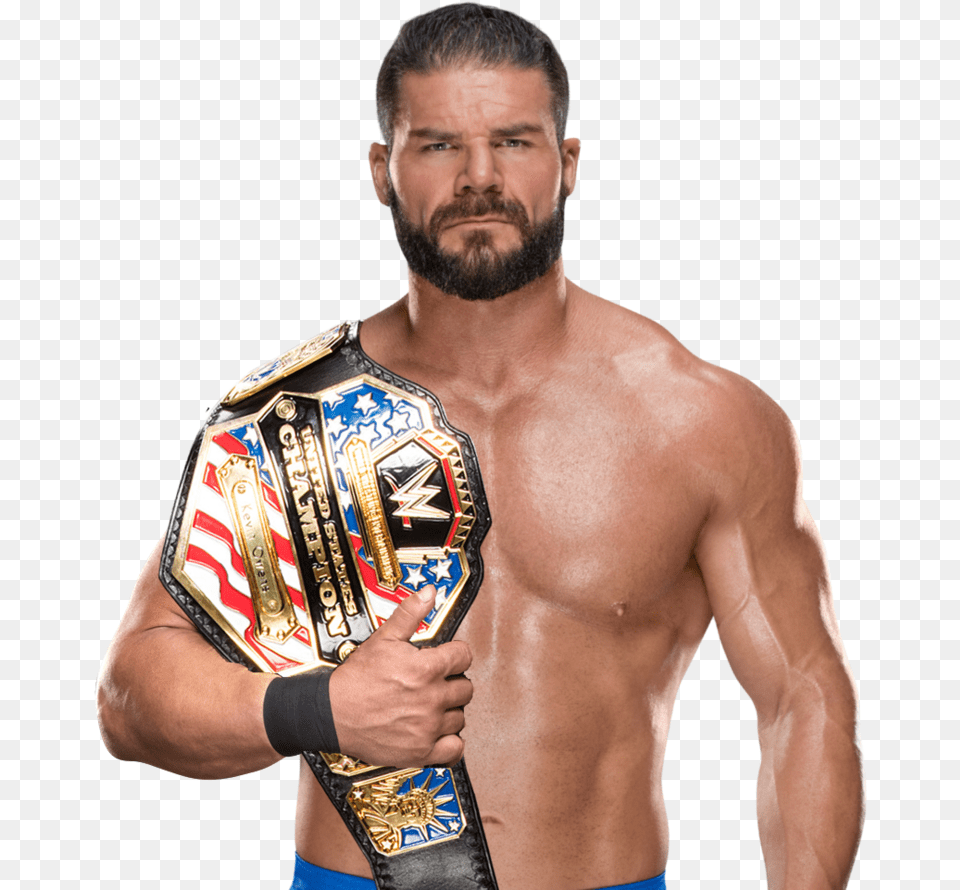 Bobby Roode Bray Wyatt Us Champion, Person, Adult, Man, Male Free Png