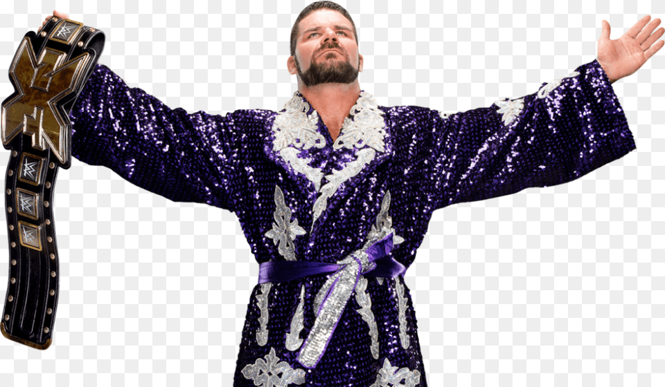 Bobby Roode Glorious Robe, Formal Wear, Clothing, Dress, Fashion Free Png Download
