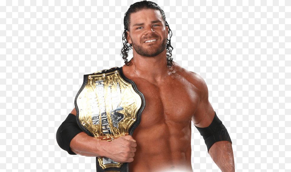 Bobby Roode Holding Tna World Heavy Weight Championship Wwe Bobby Roode Tna, Adult, Male, Man, Person Free Png