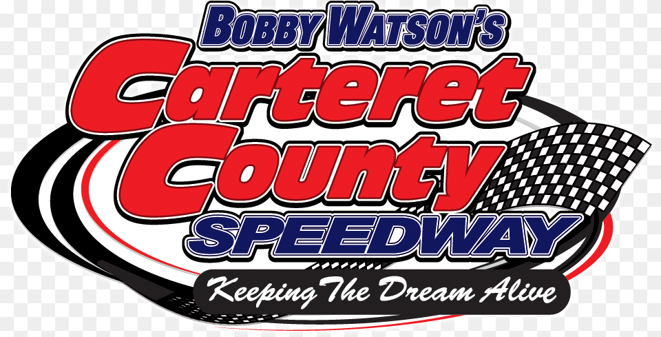 Bobby Watson39s Carteret County Speedway Home Of The Skateboarding, Dynamite, Weapon, Sticker, Logo Free Png Download