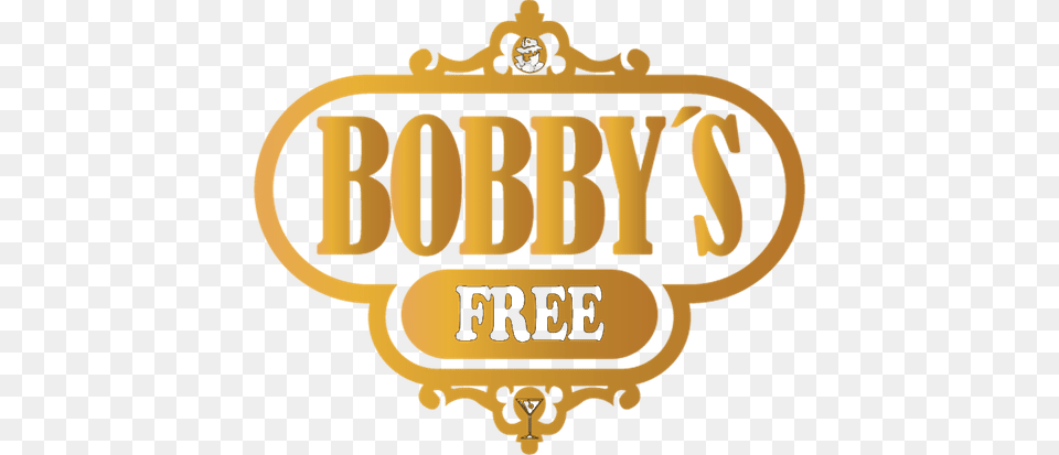 Bobbys Free Logo, Badge, Symbol Png Image