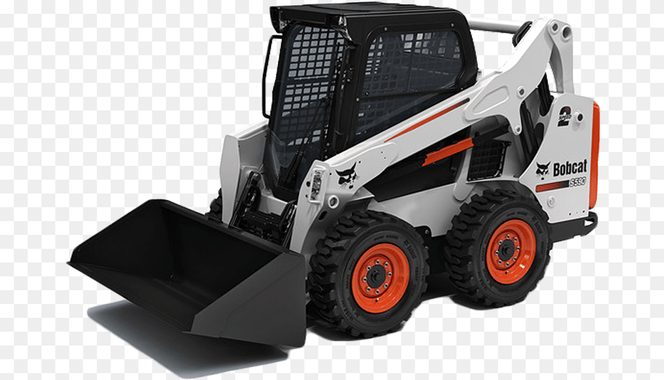 Bobcat, Machine, Wheel, Bulldozer Free Transparent Png