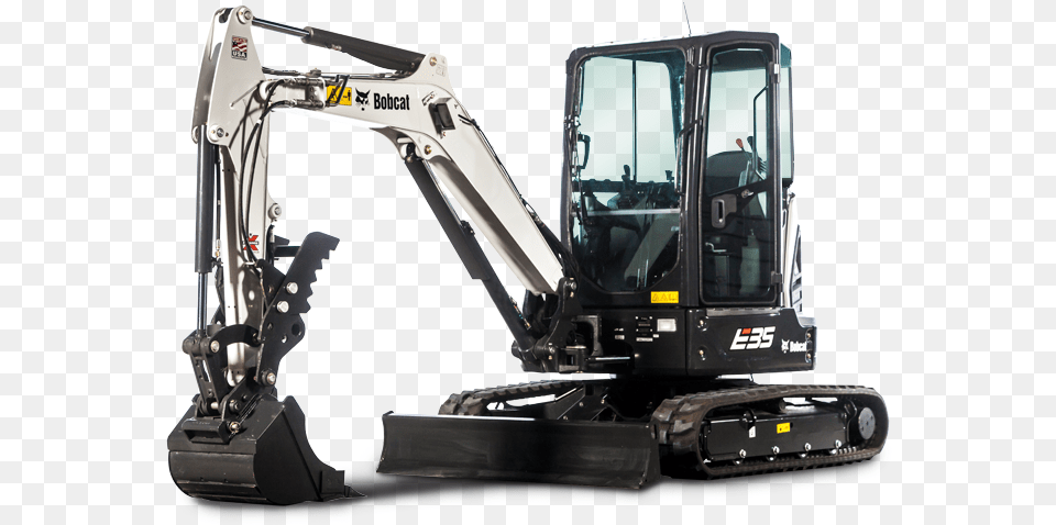 Bobcat, Machine, Bulldozer Png Image