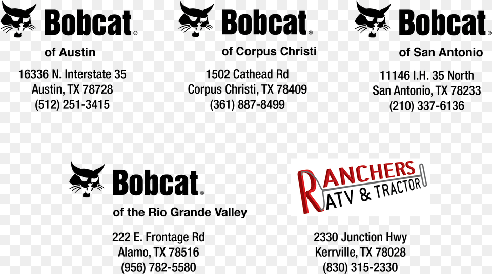 Bobcat, Logo, Text, Sticker Png