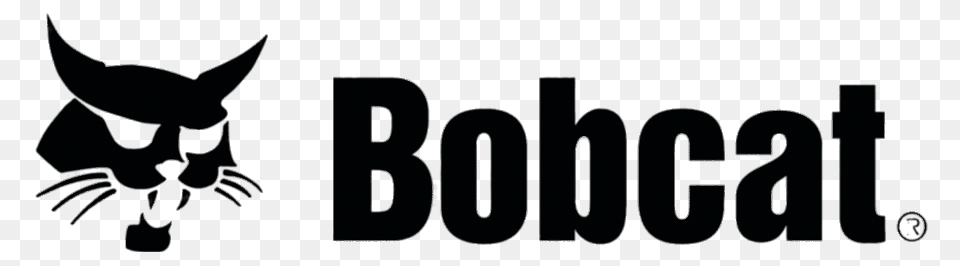 Bobcat Black Logo, Green, Symbol Png Image