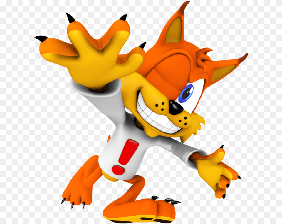 Bobcat Bubsy, Toy, Plush, Mascot Free Png Download