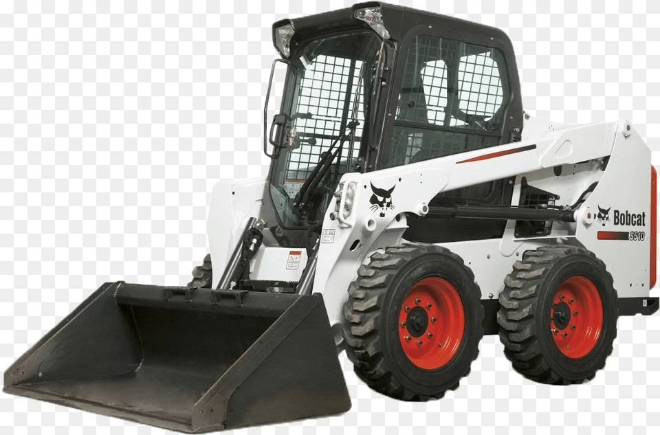 Bobcat Equipment, Machine, Wheel, Bulldozer Png