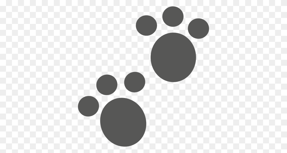 Bobcat Footprint Icon, Green Free Png