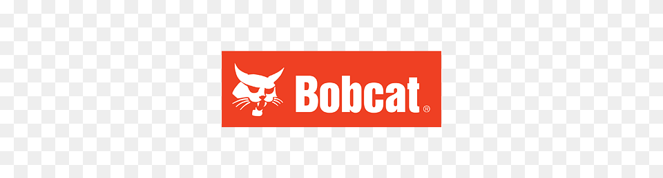 Bobcat Logo On Red Background, Baby, Person, Face, Head Free Transparent Png