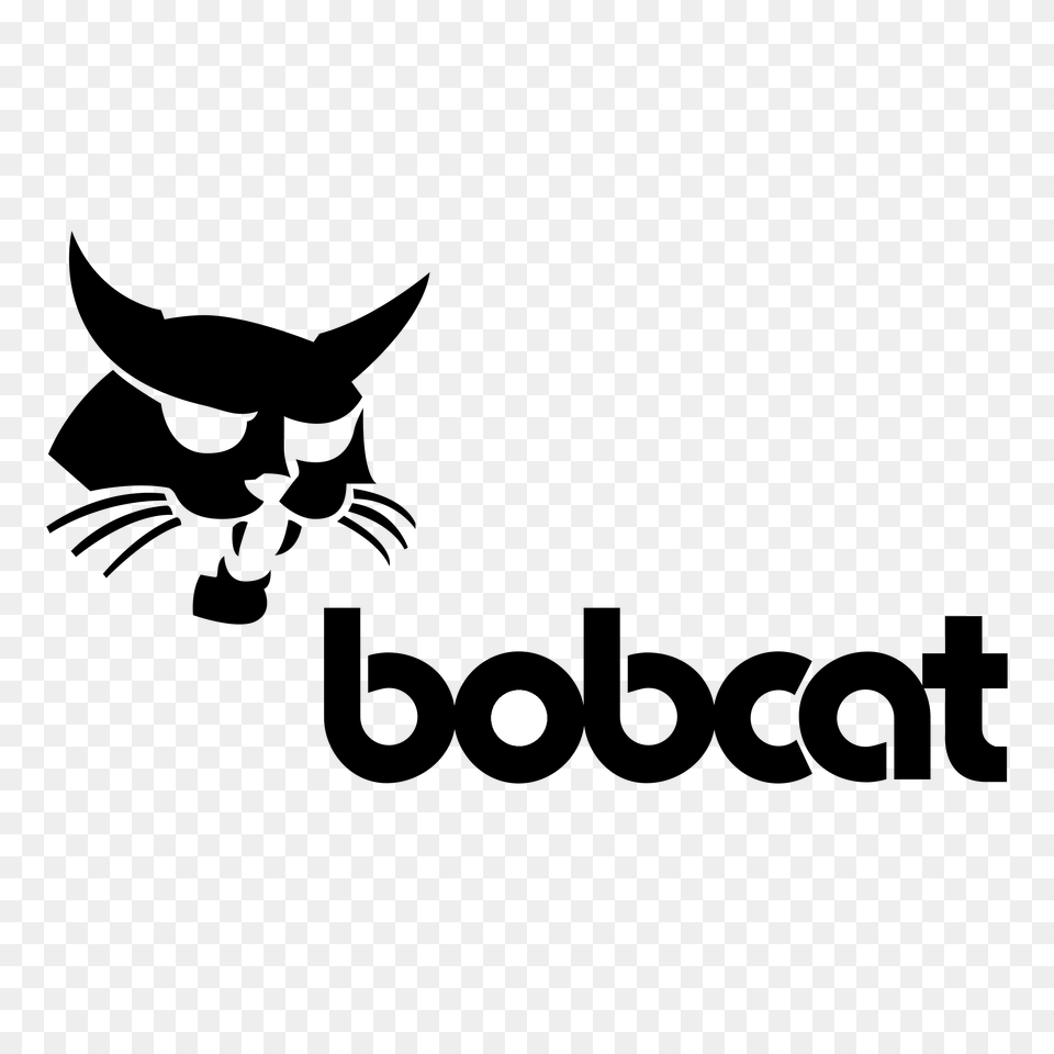 Bobcat Logo Transparent Vector, Nature, Night, Outdoors, Lighting Png Image