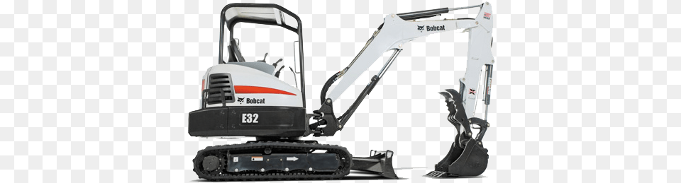 Bobcat Machines For Sale E45 Bobcat Excavator, Machine, Bulldozer Free Png Download