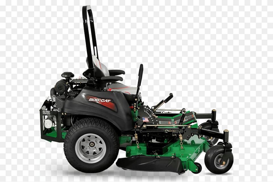 Bobcat Mowers, Grass, Lawn, Plant, Device Png Image