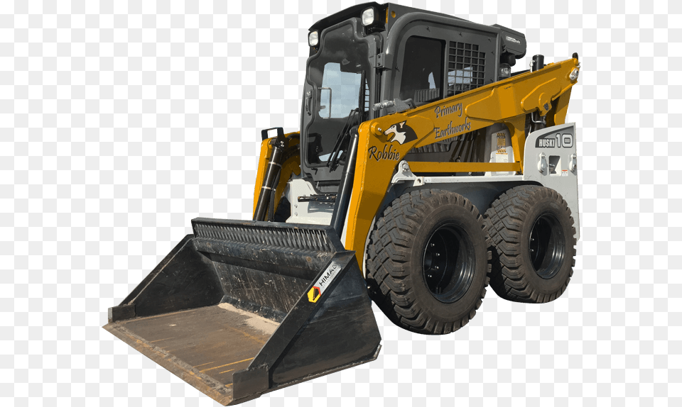 Bobcat Perth, Machine, Bulldozer, Wheel Free Png Download