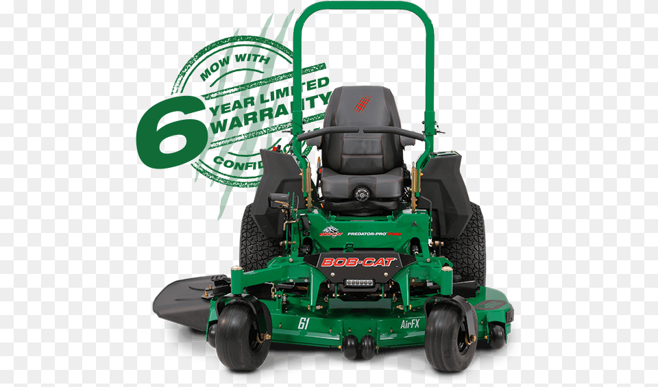 Bobcat Predator Pro, Grass, Lawn, Plant, Device Png Image