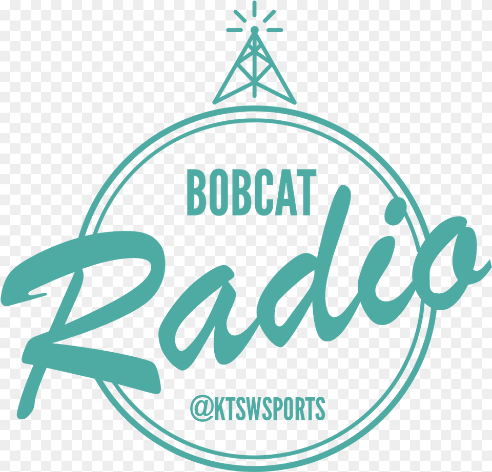 Bobcat Radio Closes Spring Football Continues Baseball And Language, Logo Png