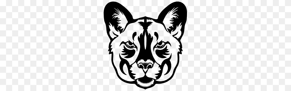 Bobcat Stickers Car Decals Durable Vinyl Transfer Stickers, Stencil, Baby, Person, Face Free Png Download