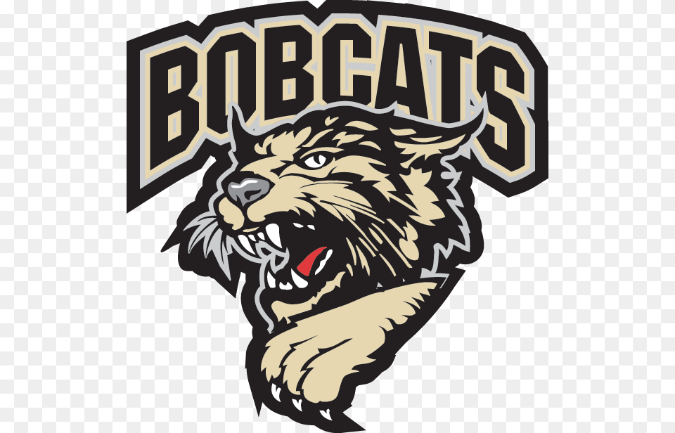 Bobcat Tv Bismarck Bobcats Logo, Animal, Mammal Free Png