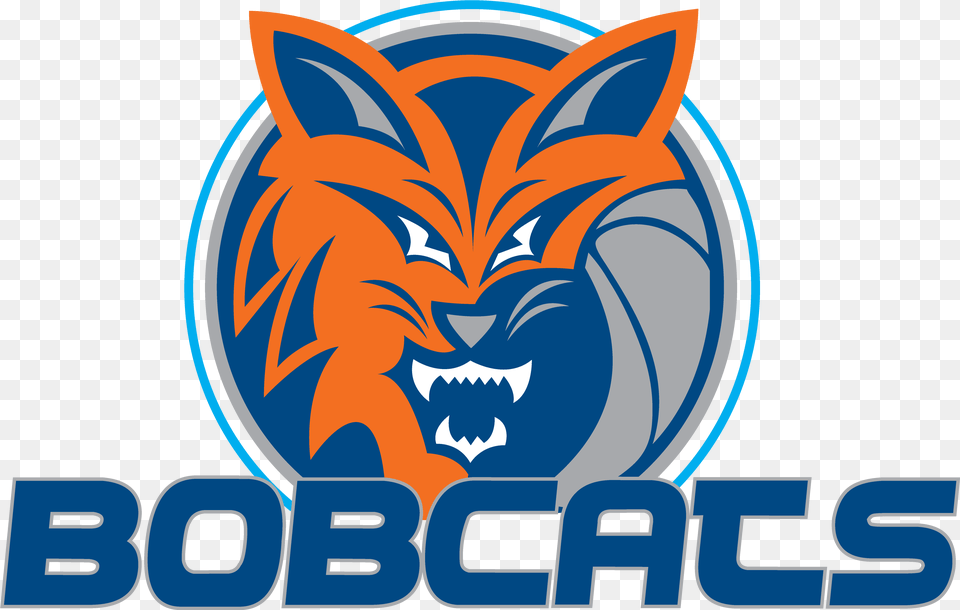 Bobcats Frankston Basketball Clipart Bobcats Logo, Emblem, Symbol, Art, Accessories Png Image