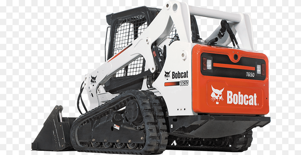 Bobcatskid Construction Machine, Bulldozer Free Png