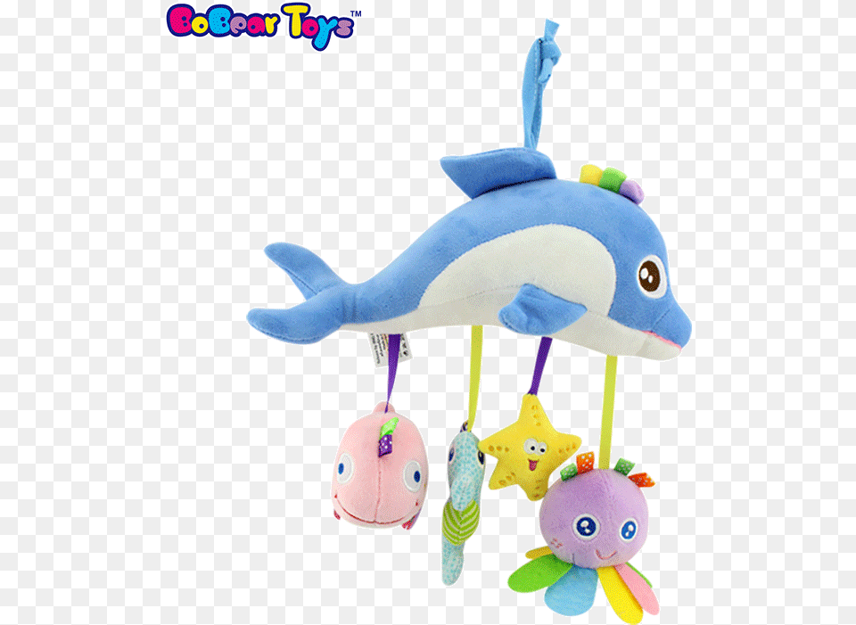 Bobeartoys Dolphin Stuffed Animal Whale Hippocampus Toys Hanging Transparent, Plush, Toy Png Image