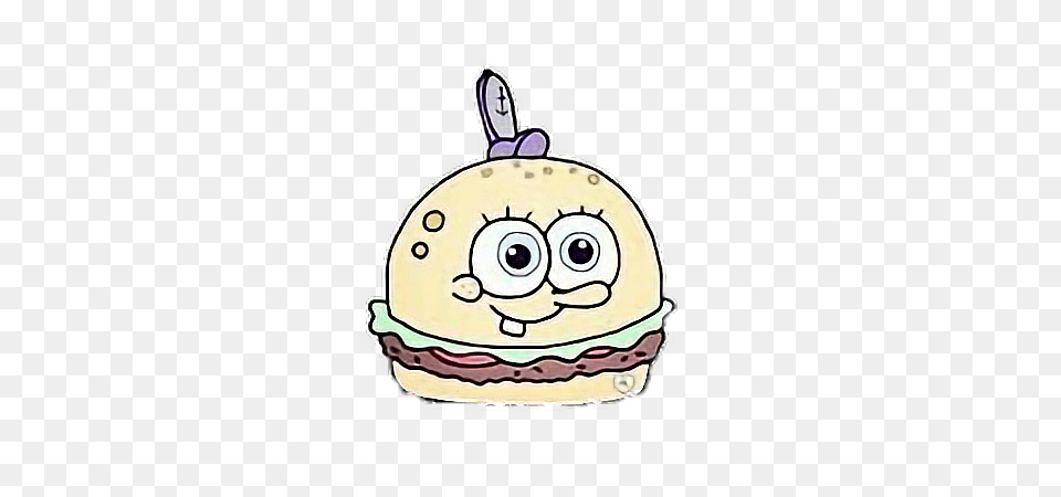 Bobesponja Hamburguesa, Food, Lunch, Meal, Burger Free Transparent Png